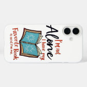 Coques Case-Mate iPhone Couverture Lover livre (Verso (horizontal))