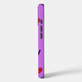 Coques Case-Mate iPhone couverture mobile coeur rouge (Verso / Gauche)