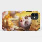 Coques Case-Mate iPhone "Couverture mobile Divine Krishna Serenity" (Dos (Horizontal))