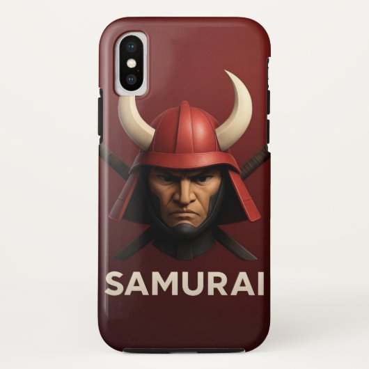 Coques Case-Mate iPhone Couverture mobile Samurai Warrior (Dos)