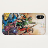 Coques Case-Mate iPhone Couverture nocturne (Dos (Horizontal))