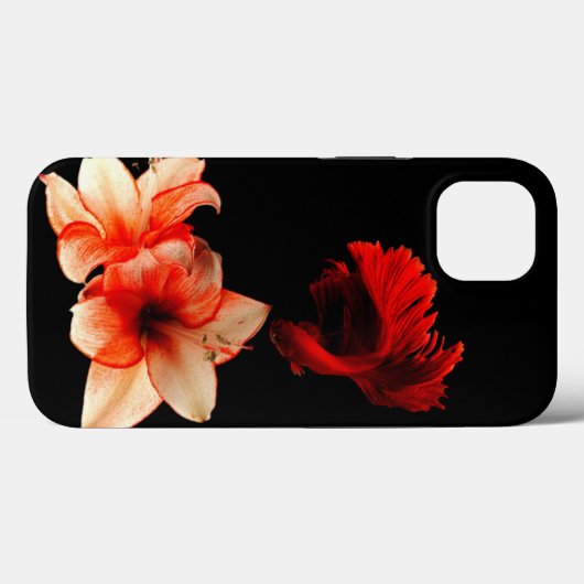 Coques Case-Mate iPhone Couverture noire (Verso (horizontal))