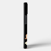 Coques Case-Mate iPhone Couverture noire (Verso / Droite)