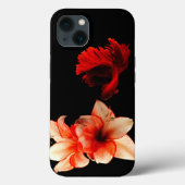 Coques Case-Mate iPhone Couverture noire (Verso)