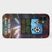 Coques Case-Mate iPhone Couverture officielle de NVFF 2012 (Dos (Horizontal))