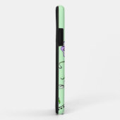 Coques Case-Mate iPhone Couverture Papillon Floral (Dos/Droite)