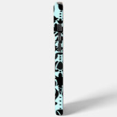 Coques Case-Mate iPhone Couverture personnalisée Damask iPhone vous choisi (Verso / Gauche)