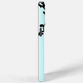 Coques Case-Mate iPhone Couverture personnalisée Damask iPhone vous choisi (Verso / Droite)