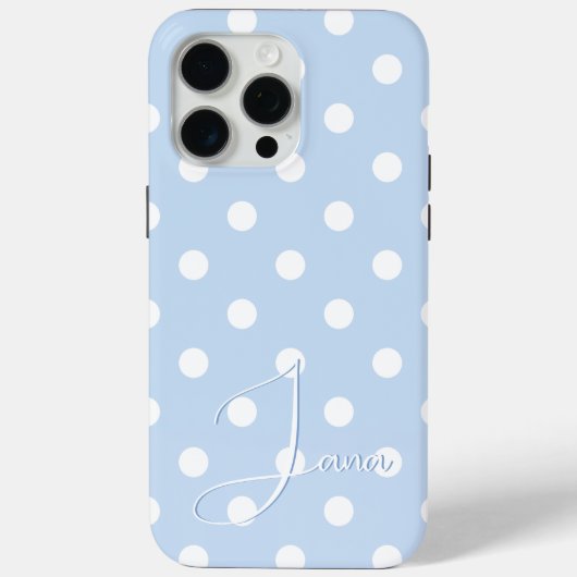 Coques Case-Mate iPhone Couverture Personnalisée Pour iPhone, Bleu Avec Po (Verso)