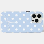 Coques Case-Mate iPhone Couverture Personnalisée Pour iPhone, Bleu Avec Po (Verso (horizontal))
