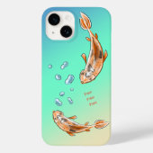 Coques Case-Mate iPhone Couverture pour IPhone - poisson (Verso)