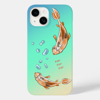 Coque Pour iPhone 14 Couverture pour IPhone - poisson
