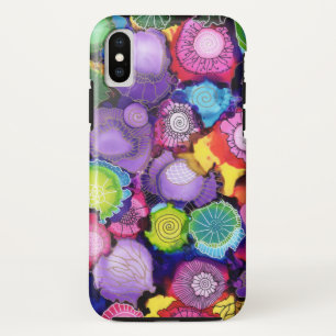 Case-Mate iPhone Case Couverture pourpre d'iPhone d'abrégé sur