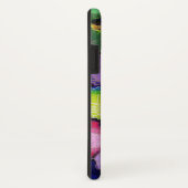 Coques Case-Mate iPhone Couverture pourpre d'iPhone d'abrégé sur (Dos/Droite)