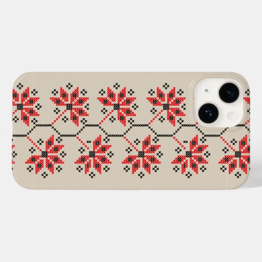 Coques Case-Mate iPhone Couverture protectrice inspirée du folklore (Verso (horizontal))