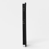 Coques Case-Mate iPhone Couverture squelettique de téléphone (Dos/Gauche)