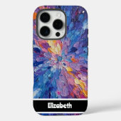 Coques Case-Mate iPhone Couverture téléphonique Abstraite Constellation pe (Verso)