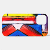 Coques Case-Mate iPhone Couverture téléphonique Art Abstrait (Verso (horizontal))