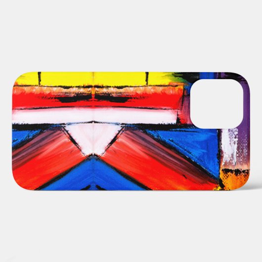Coques Case-Mate iPhone Couverture téléphonique Art Abstrait (Verso (horizontal))