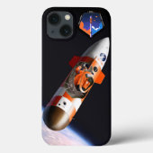 Coques Case-Mate iPhone Couverture téléphonique avec Spica Mission Patch e (Verso)