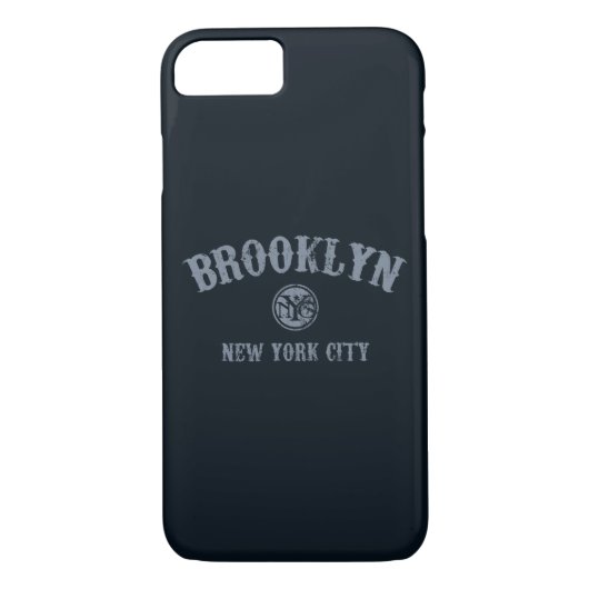 Coques Case-Mate iPhone Couverture téléphonique Brooklyn New York (Dos)