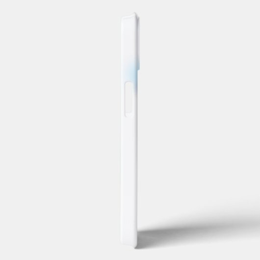 Coques Case-Mate iPhone Couverture téléphonique - Bulles bleues (Verso / Droite)