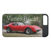 Coques Case-Mate iPhone Couverture téléphonique Corvette Stingray 1972 (Dos (Horizontal))