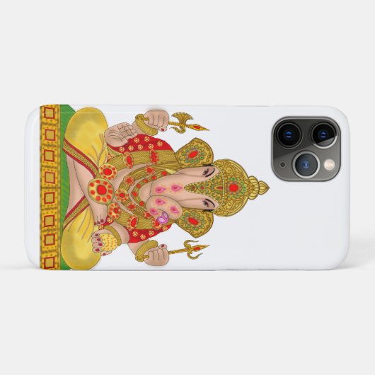 Coques Case-Mate iPhone Couverture téléphonique Dagduseth Ganesha (Dos (Horizontal))
