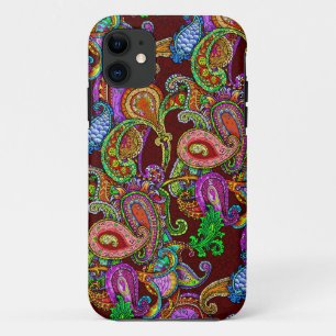 Coque Case-Mate Pour iPhone Couverture téléphonique de Melange Paisley