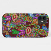 Coques Case-Mate iPhone Couverture téléphonique de Melange Paisley (Dos (Horizontal))