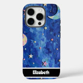 Coques Case-Mate iPhone Couverture téléphonique de nuit céleste personnali (Verso)