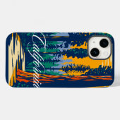 Coques Case-Mate iPhone Couverture téléphonique en Californie Style de cro (Verso (horizontal))