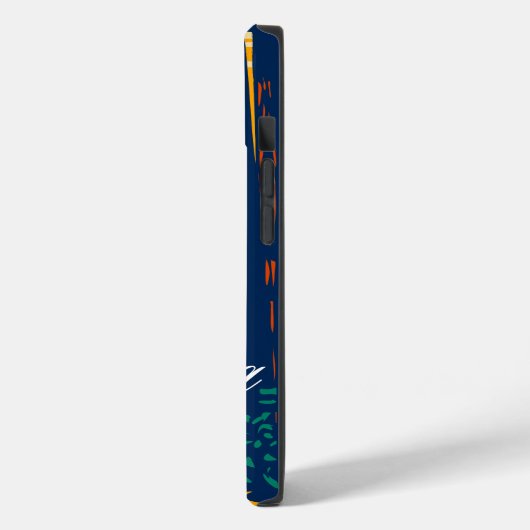 Coques Case-Mate iPhone Couverture téléphonique en Californie Style de cro (Verso / Gauche)