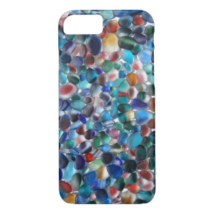 Case-Mate iPhone Case Couverture téléphonique en verre marin multicolore