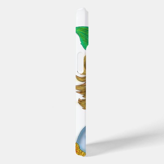 Coques Case-Mate iPhone Couverture téléphonique Enfant Krishna (Verso / Droite)