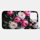 Coques Case-Mate iPhone Couverture téléphonique florale (Verso (horizontal))
