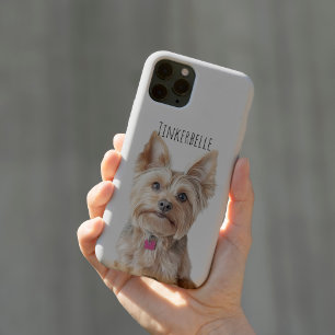 Coque Pour iPhone 14 Couverture téléphonique gris pâle avec votre anima