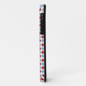 Coques Case-Mate iPhone Couverture téléphonique Jacquard (Dos/Gauche)