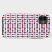 Coques Case-Mate iPhone Couverture téléphonique Jacquard (Dos (Horizontal))