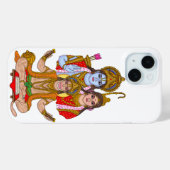 Coques Case-Mate iPhone Couverture téléphonique Lord Hanuman (Verso (horizontal))
