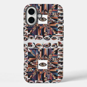 Coques iPhone 16 Plus Couverture téléphonique moderne Surreal Apple iPho