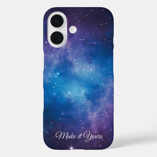 Coques Case-Mate iPhone Couverture téléphonique Nebula personnalisée - Ajo (Verso)