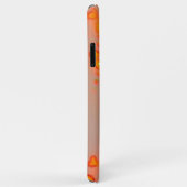 Coques Case-Mate iPhone Couverture téléphonique orange (Dos/Droite)