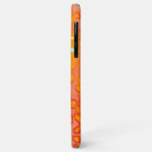 Coques Case-Mate iPhone Couverture téléphonique orange (Dos/Gauche)