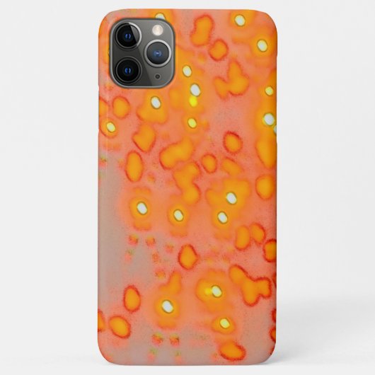 Coques Case-Mate iPhone Couverture téléphonique orange (Dos)