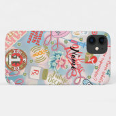 Coques Case-Mate iPhone Couverture téléphonique personnalisée pour infirmi (Dos (Horizontal))