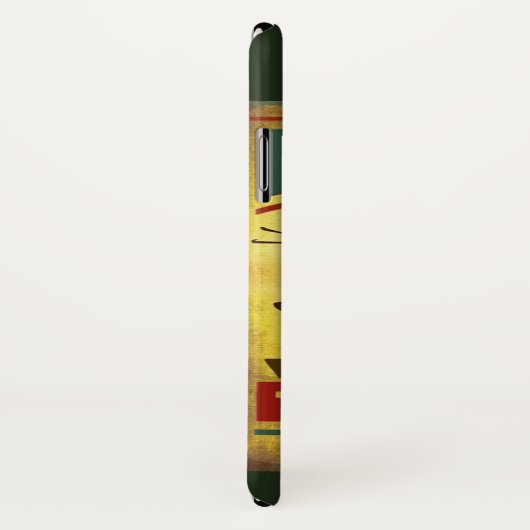 Coques Case-Mate iPhone Couverture téléphonique pour chiens chauds (Dos/Droite)