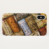 Coques Case-Mate iPhone Couverture téléphonique pour les amateurs de vin (Dos (Horizontal))