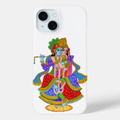 Coques Case-Mate iPhone Couverture téléphonique Radha Krishna (Verso)