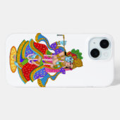 Coques Case-Mate iPhone Couverture téléphonique Radha Krishna (Verso (horizontal))